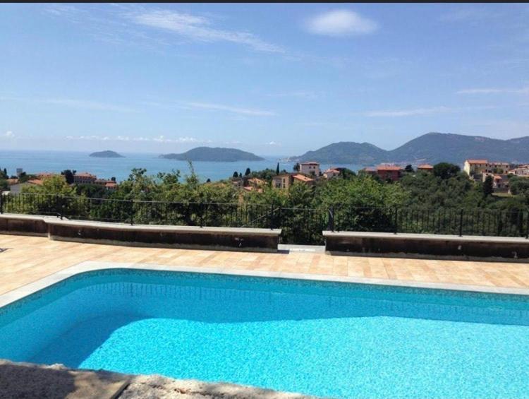 Villa Antonini Lerici Exterior foto